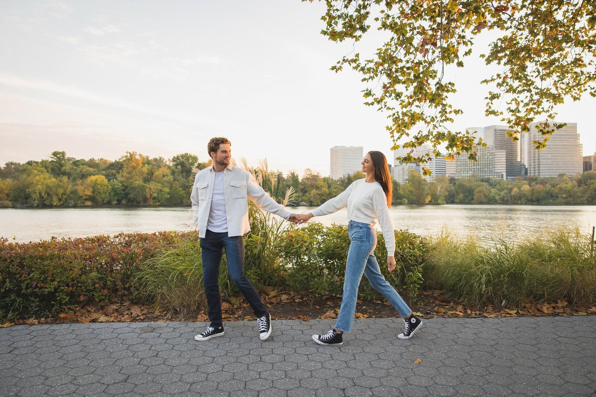 Unique Engagement Photo Locations in Washington D.C.