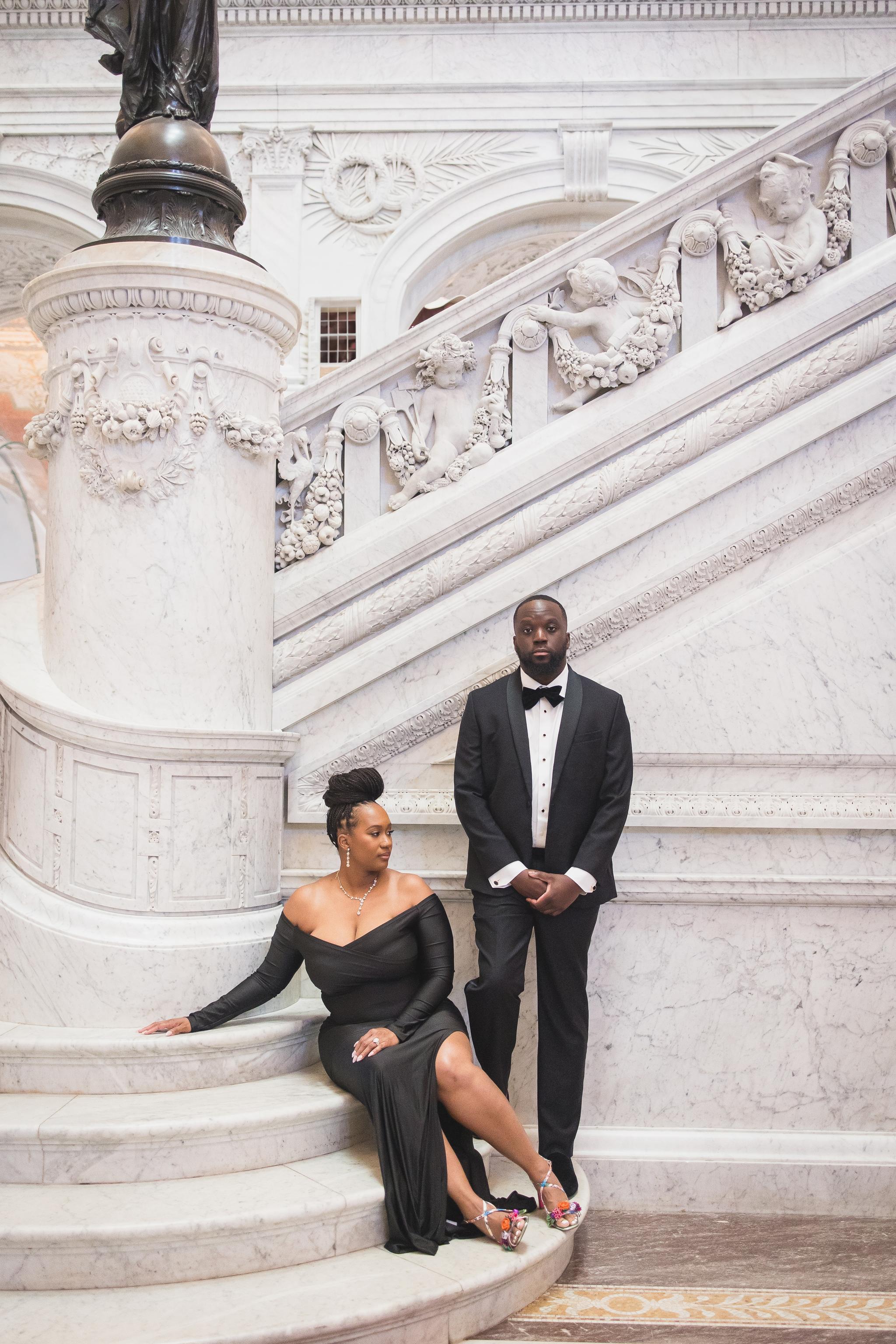 Library of Congress Engagement Photos: A Guide to the Most Elegant DC Location